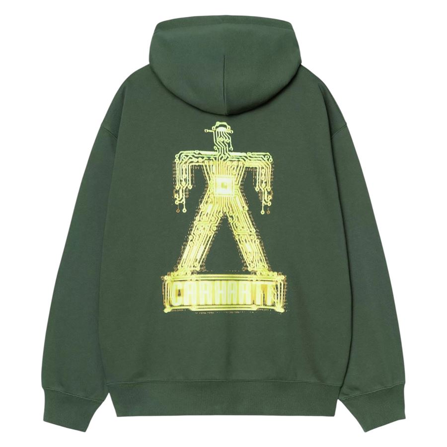 Hooded Electric Boogie Sweatshirt felpa con cappuccio da uomo Carhartt WIP | I03561029UXX